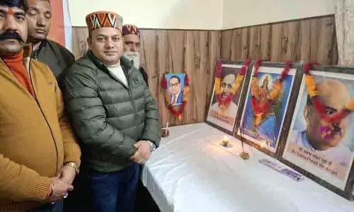 Bharmour MLA ने कहा, कांग्रेस ने अंबेडकर के आदर्शों का अपमान किया