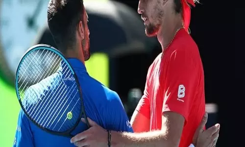 अलेक्जेंडर ज्वेरेव Australian Open 2025 के पुरुष एकल फाइनल में पहुंचे अलेक्जेंडर ज्वेरेव Australian Open 2025 के पुरुष एकल फाइनल में पहुंचे