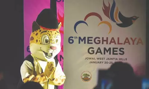 Meghalaya : पैरा-शूटरों ने छठे मेघालय खेलों में रचा इतिहास Meghalaya : पैरा-शूटरों ने छठे मेघालय खेलों में रचा इतिहास