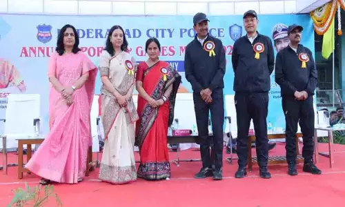 Hyderabad पुलिस की वार्षिक खेल प्रतियोगिता संपन्न