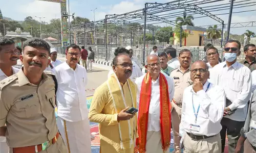 Andhra: रथ सप्तमी के दिन व्हिप ब्रेक दर्शन,अर्जित सेवाएँ रद्द
