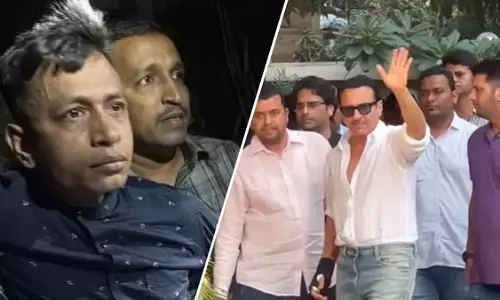 सैफ अली खान चाकूबाजी मामला: बांद्रा कोर्ट ने आरोपी की हिरासत 29 जनवरी तक बढ़ाई सैफ अली खान चाकूबाजी मामला: बांद्रा कोर्ट ने आरोपी की हिरासत 29 जनवरी तक बढ़ाई