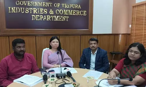 Tripura के बिजनेस कॉन्क्लेव में प्रमुख क्षेत्र के निवेश को आकर्षित
