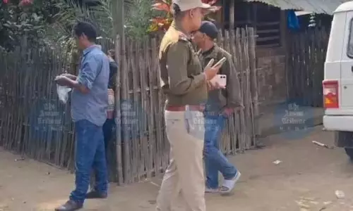 अतिक्रमण के दावों से Assam-Nagaland सीमा पर तनाव बढ़ा अतिक्रमण के दावों से Assam-Nagaland सीमा पर तनाव बढ़ा