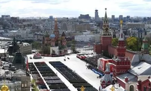 Moscow की वायु रक्षा ने यूक्रेनी ड्रोन हमलों को विफल किया