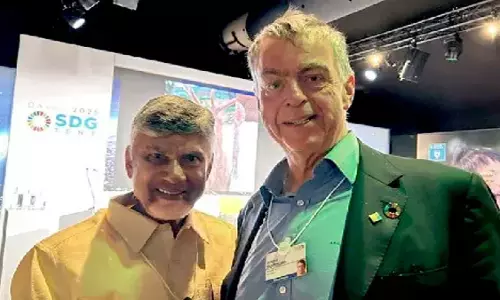 Davos meeting: सीएम ने प्रमुख निगमों को एपी में आमंत्रित किया Davos meeting: सीएम ने प्रमुख निगमों को एपी में आमंत्रित किया