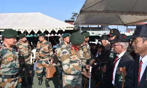 Assam राइफल्स ने 2025 के गणतंत्र दिवस से पहले मिजोरम में पूर्व सैनिकों के साथ बातचीत की