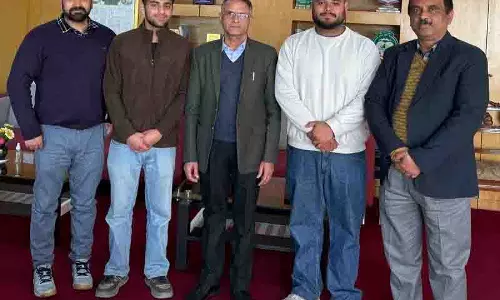 Himachal: कृषि विश्वविद्यालय के छात्रों ने भारोत्तोलन में दिखाया जलवा