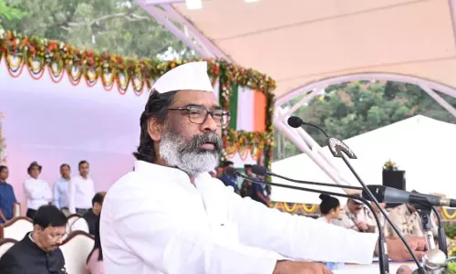 Ranchi: सीएम हेमंत सोरेन दुमका में फहराएंगे तिरंगा, तैयारी पूरी Ranchi: सीएम हेमंत सोरेन दुमका में फहराएंगे तिरंगा, तैयारी पूरी