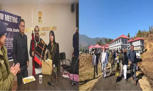 Manipur : सेनापति जिले में प्रमुख परियोजनाओं और पहलों की समीक्षा की