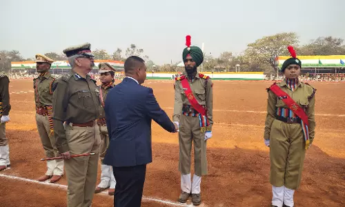 रायपुर में गणतंत्र दिवस समारोह की तैयारियां पूरी रायपुर में गणतंत्र दिवस समारोह की तैयारियां पूरी