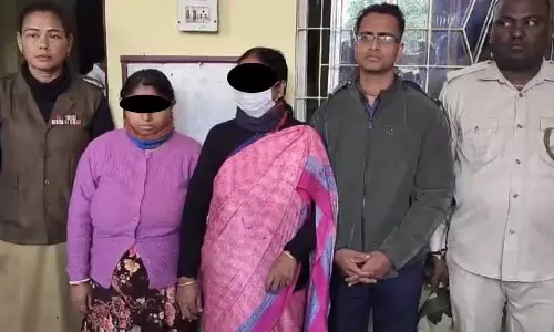 Tripura में दो नाबालिगों समेत पांच बांग्लादेशी नागरिक गिरफ्तार