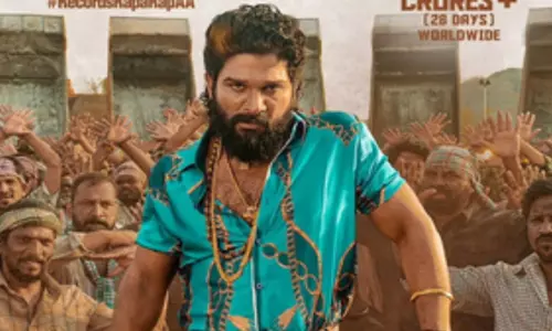 Allu Arjun अभिनीत पुष्पा 2: द रूल ने सिनेमाघरों में 50 दिन पूरे किए