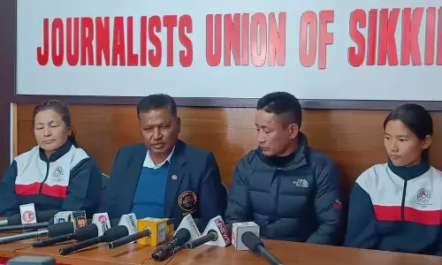 Sikkim ओलंपिक एसोसिएशन उत्तराखंड में 38वें राष्ट्रीय खेलों के लिए
