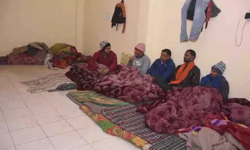 Haibowal नाइट शेल्टर सबसे पसंदीदा, बेड और रूम हीटर नहीं Haibowal नाइट शेल्टर सबसे पसंदीदा, बेड और रूम हीटर नहीं