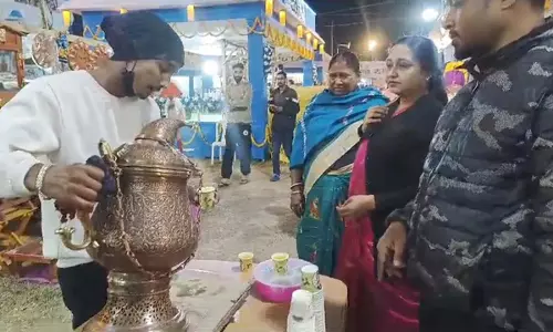 कश्मीरी कहवा चाय: तमिलों के लिए कश्मीरी खास का एक टुकड़ा