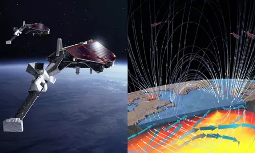 Earth के ज्वार-भाटे से उत्पन्न चुंबकीय संकेतों का अभूतपूर्व विस्तार से पता चला