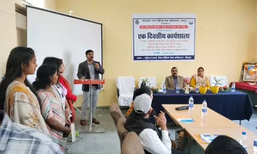 Dholpur के संयुक्त तत्वावधान में एक दिवसीय कार्यशाला का आयोजन