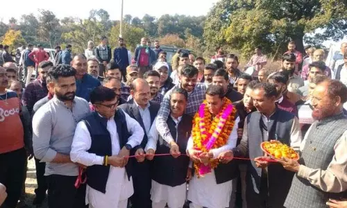 asrotia ने पंचायत चिल्ख पश्चिम में 4.35 करोड़ रुपये की लागत वाली जल जीवन मिशन परियोजना शुरू की asrotia ने पंचायत चिल्ख पश्चिम में 4.35 करोड़ रुपये की लागत वाली जल जीवन मिशन परियोजना शुरू की
