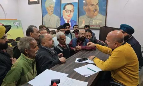 केवल भाजपा ही आम जनता की आकांक्षाओं को पूरा कर सकती है: Yudhvir Sethi केवल भाजपा ही आम जनता की आकांक्षाओं को पूरा कर सकती है: Yudhvir Sethi