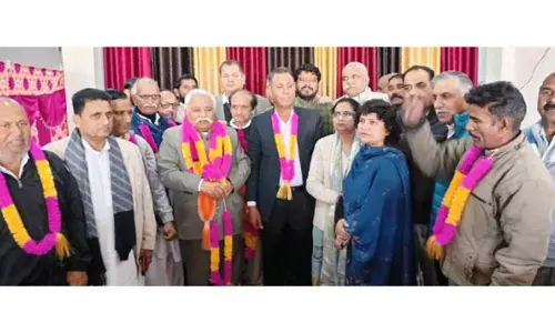 Sadhotra ने एकता को मजबूत करने में लंबरदारों, चौकीदारों की भूमिका पर प्रकाश डाला