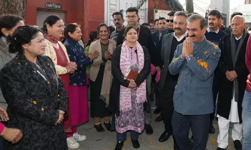 हिमाचल के CM सुखू ने बालिका दिवस पर छात्राओं को 1000 रुपये देने की घोषणा की