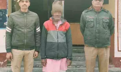 POCSO एक्ट में वांछित अभियुक्त गिरफ्तार, जेल भेजा गया