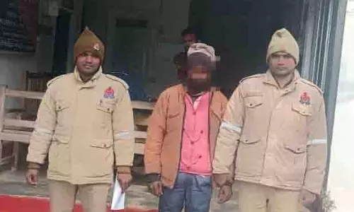 Kushinagar: पुलिस ने दुष्कर्म के आरोपी को भेजा जेल