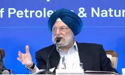 प्राकृतिक गैस, विमानन ईंधन को GST के दायरे में लाने का इरादा- हरदीप पुरी