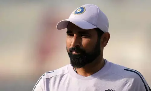 Mohammed Shami नेट्स पर कड़ी ट्रेनिंग कर रहे, लेकिन उनकी वापसी पर सस्पेंस Mohammed Shami नेट्स पर कड़ी ट्रेनिंग कर रहे, लेकिन उनकी वापसी पर सस्पेंस