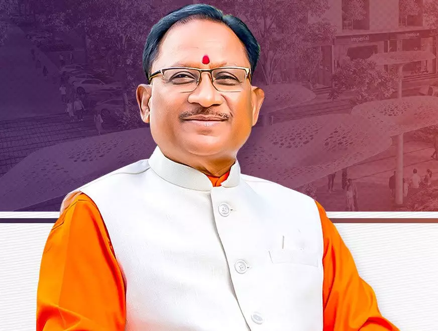 CM विष्णुदेव साय आज लखनपुर दौरे पर