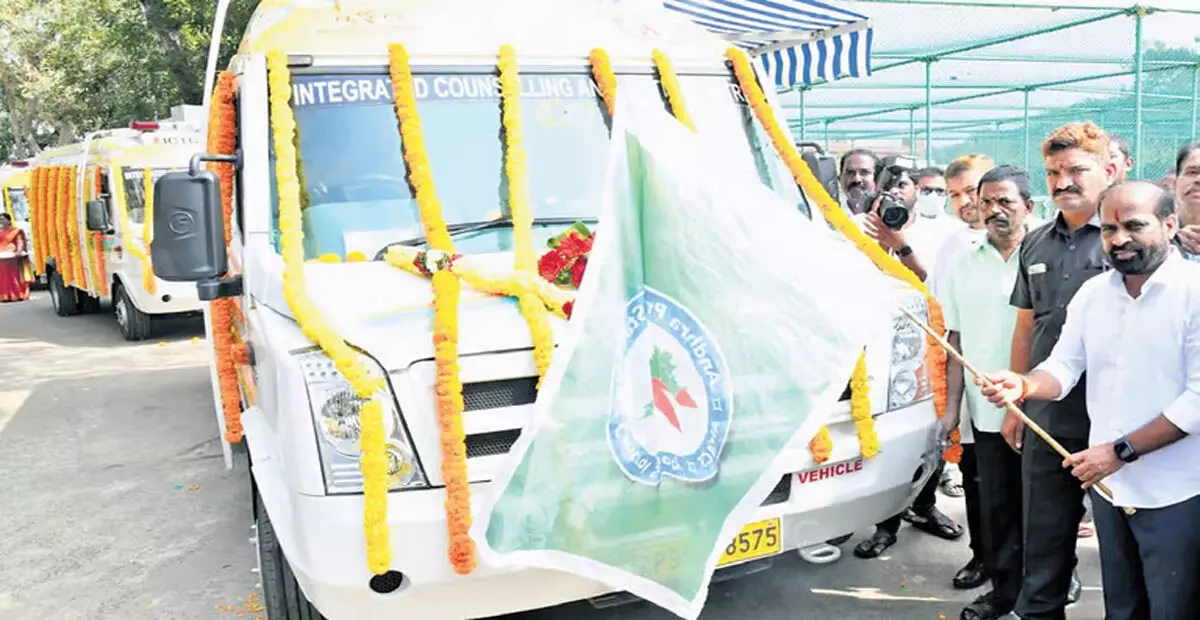 Andhra: आंध्र प्रदेश के दूरदराज के क्षेत्रों के लिए 10 मोबाइल एचआईवी परीक्षण इकाइयाँ