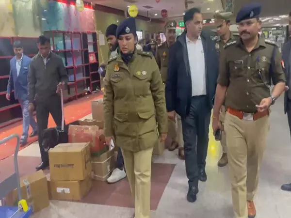 Lucknow Police ने गणतंत्र दिवस के लिए सुरक्षा बढ़ाई, यातायात में बदलाव किया