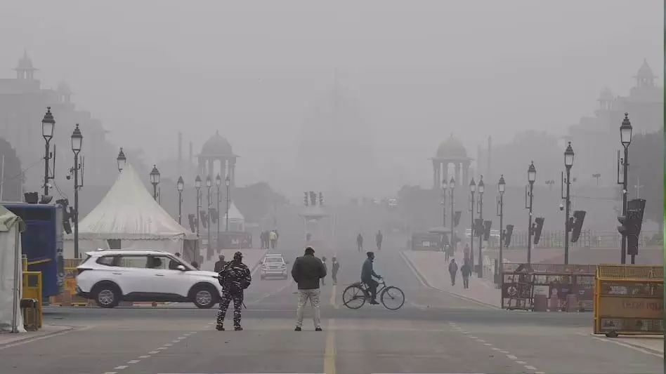 दिल्ली मौसम पूर्वानुमान और AQI आज 25 जनवरी: न्यूनतम और अधिकतम तापमान देखें