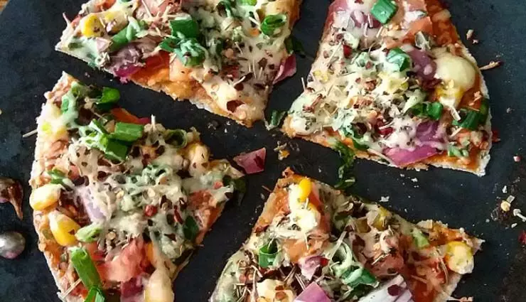 Roti Pizza:   घर में ही तैयार कर लेंगे यह स्वादिष्ट डिश