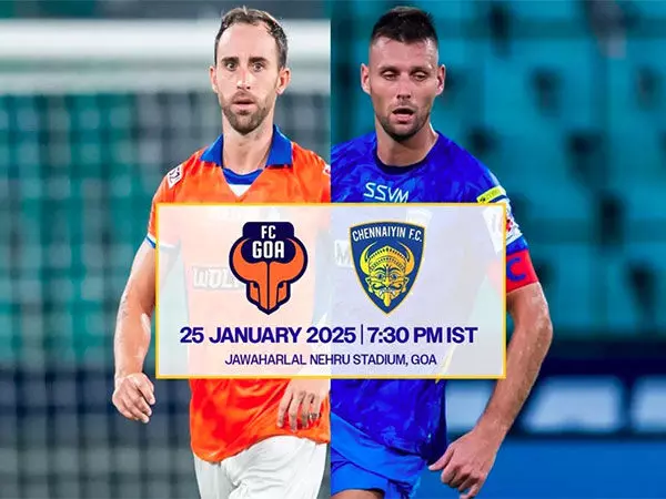 Chennaiyin FC की नजरें फॉर्म में चल रही एफसी गोवा के खिलाफ अहम तीन अंक हासिल करने पर