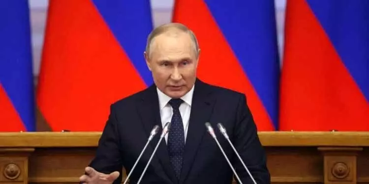 Putin said, रूस यूक्रेन मुद्दे पर बातचीत के लिए तैयार