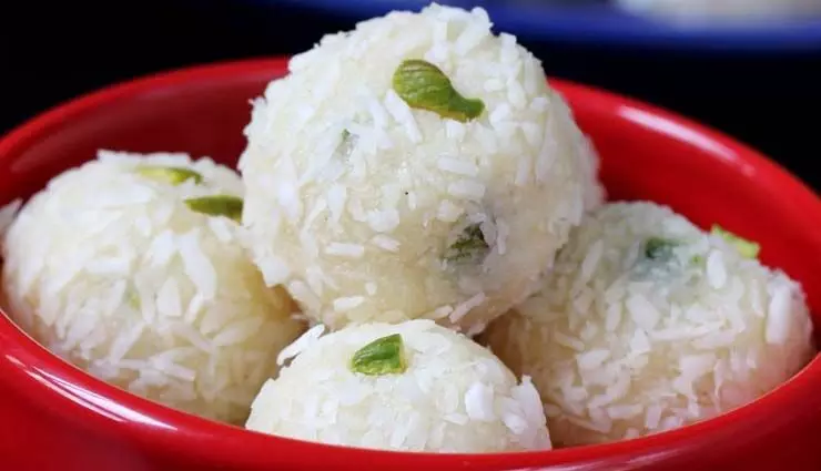 Milkmaid Coconut Laddu: घर पर झटपट बनाएं यह डिश