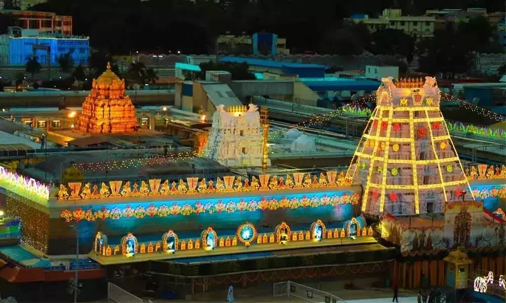 Tirumala 4 फरवरी को रथसप्तमी के लिए तैयार