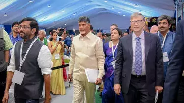 Andhra: मेरे मित्र बिल गेट्स को धन्यवाद: सीएम चंद्रबाबू का पोस्ट