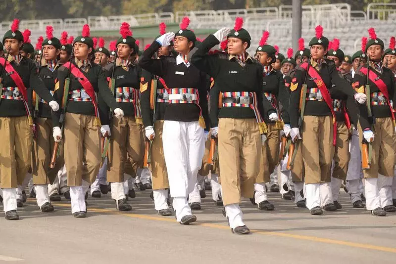 जम्मू की एकता NCC के गणतंत्र दिवस दल का नेतृत्व करेंगी