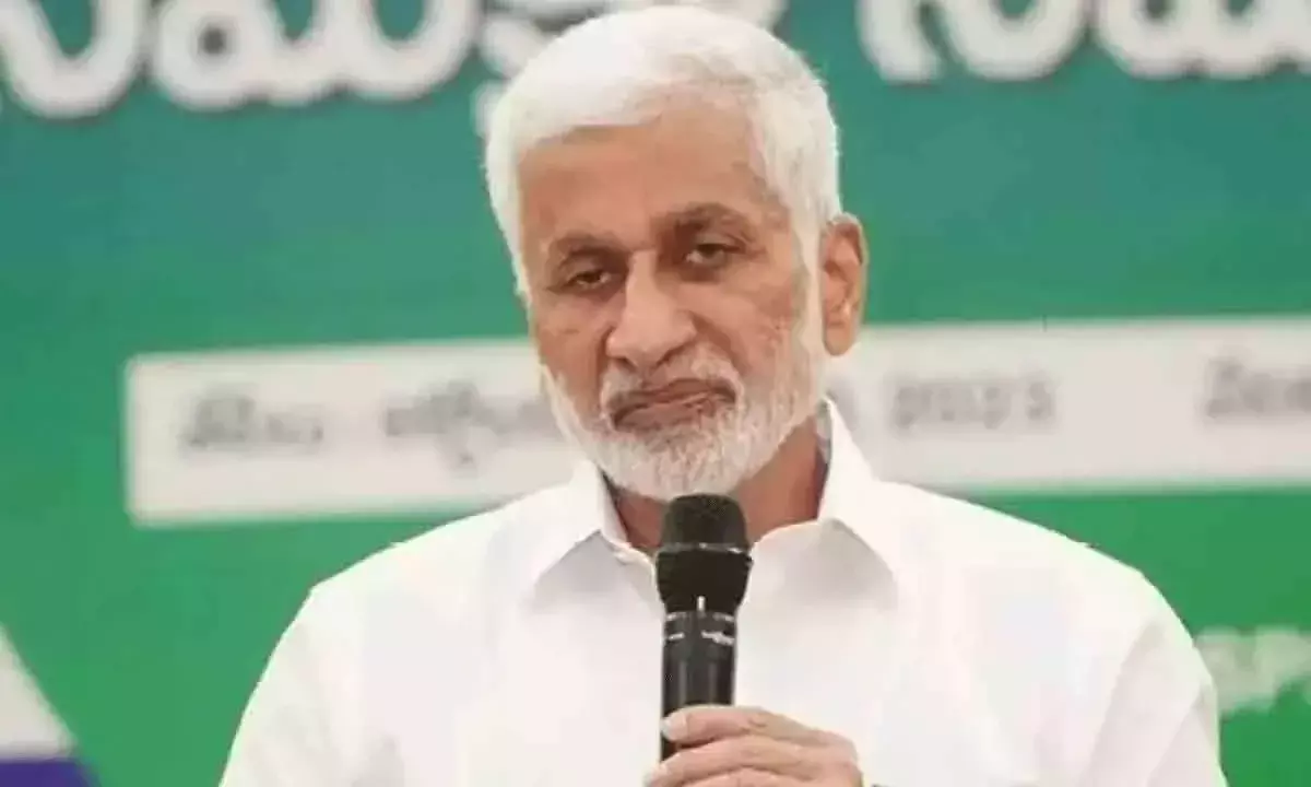 Vijayasai Reddy ने कहा कि उन्होंने वाईएस जगन से बातचीत के बाद इस्तीफा दे दिया है