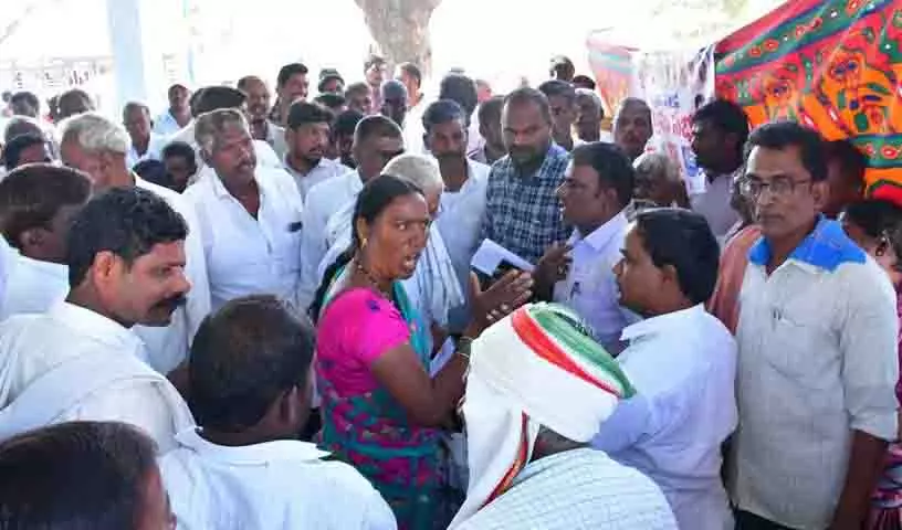 Telangana में ग्राम सभाओं का निराशाजनक अंत Telangana में ग्राम सभाओं का निराशाजनक अंत