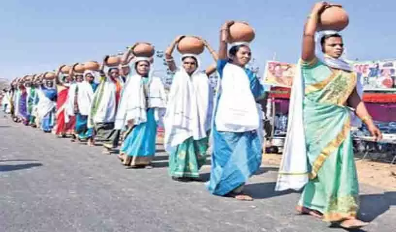 कलेक्टर ने अधिकारियों को Nagoba Jatara की व्यवस्था में तेजी लाने के निर्देश दिए