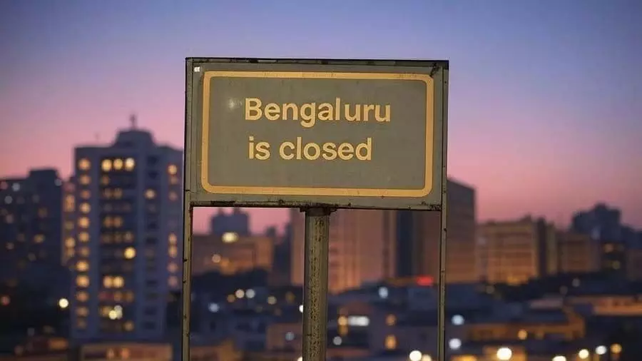 Bengaluru उत्तर भारत के लिए बंद पोस्ट ने ऑनलाइन बहस छेड़ दी