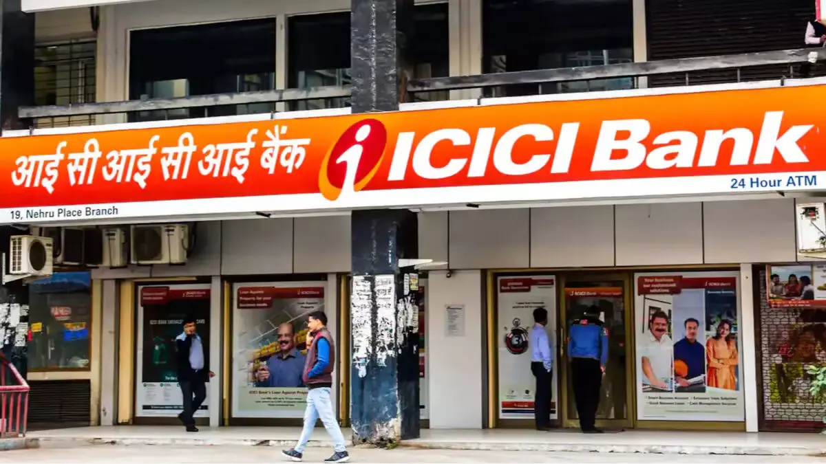 ICICI बैंक की तीसरी तिमाही की आय से पता चलता है कि कर पश्चात लाभ 16% बढ़ा