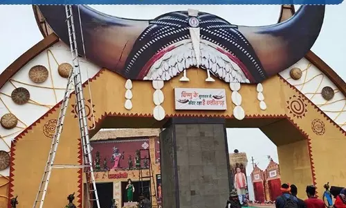 छत्तीसगढ़ की संस्कृति से प्रभावित हुए महाकुंभ 2025 पहुंचे श्रद्धालु छत्तीसगढ़ की संस्कृति से प्रभावित हुए महाकुंभ 2025 पहुंचे श्रद्धालु