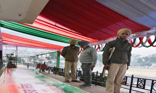 Punjab: मुख्यमंत्री के गणतंत्र दिवस समारोह से पहले पटियाला में सुरक्षा बढ़ा दी गई