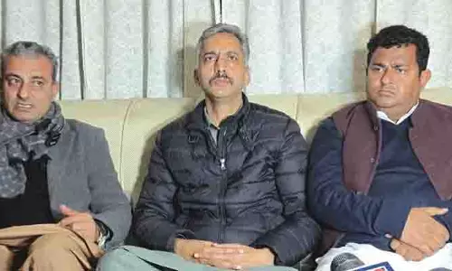 राजौरी के 3 विधायक प्रतिक्रिया तंत्र से नाराज