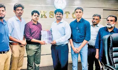 KSRTC को पुनर्जीवित करने के छात्रों के विचार परिवहन मंत्री गणेश कुमार को प्रभावित करते हैं